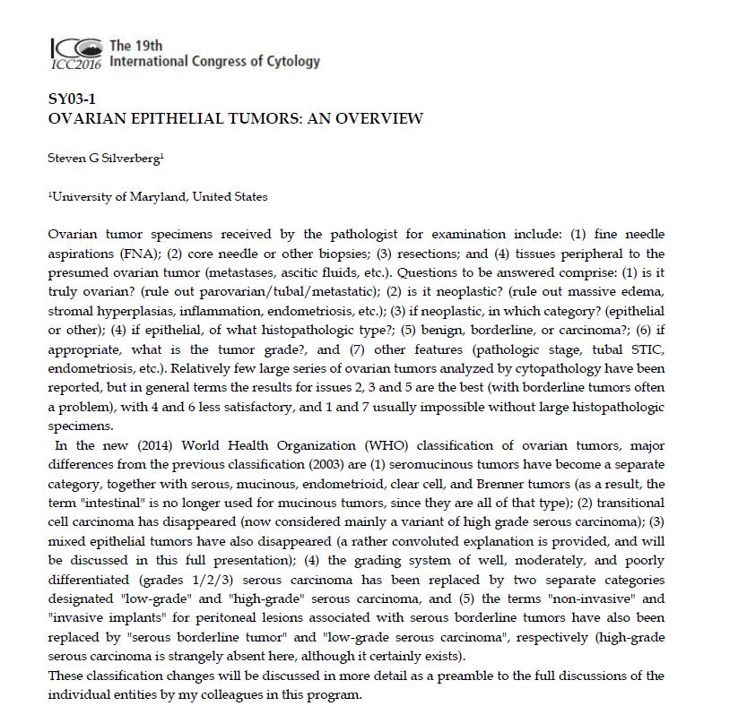 Patolog dostává: FNA z tumoru core z tumoru resekát okolní tkáně vč. tekutin Diferenciální diagnóza původ?