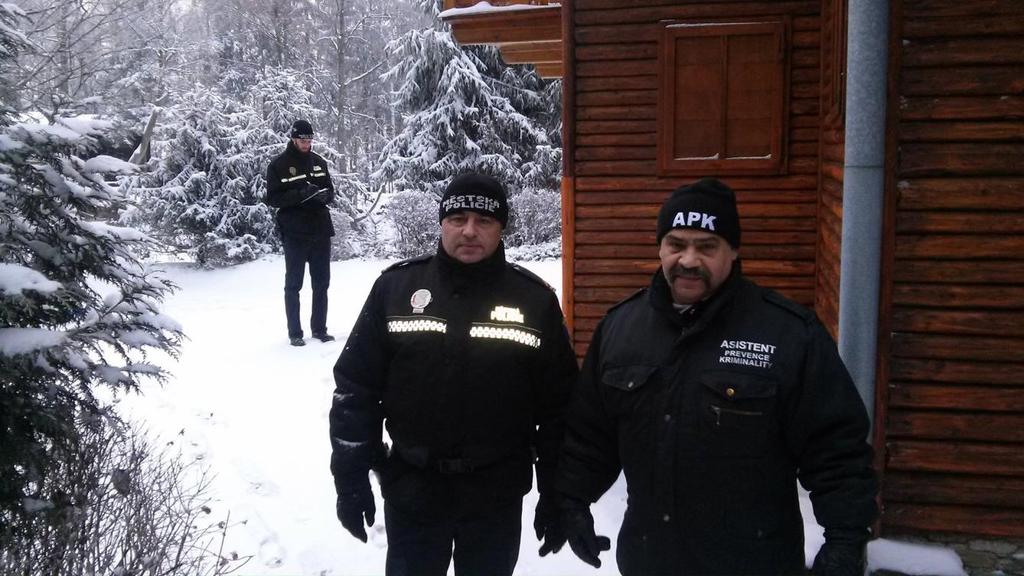 Asistenti doplňují práci městské policie.