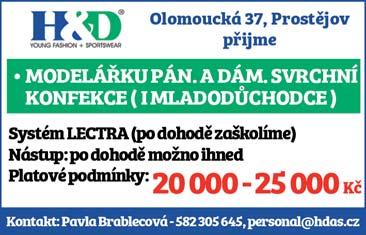 : 603 533 508 Rudolfovo pekařství přijme pracovníky do pekařské výroby, noční směna. A pracovníky na zkrácený úvazek, vhodné pro důchodce, nutný ŘP sk. B. Info na tel.