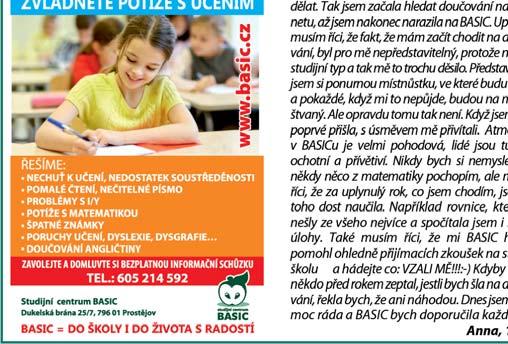Mimořádné úsilí v přípravném týdnu vynaložili pedagogičtí pracovníci školy a především pracovníci nepedagogičtí, aby připravili podmínky pro úspěšné zahájení výuky.