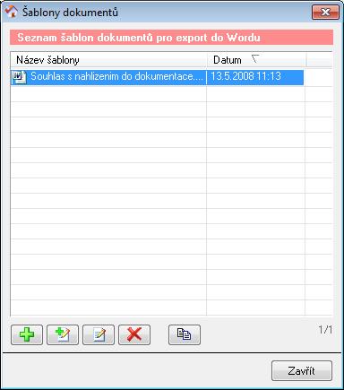 Záznamy se mohou po dané době automaticky uzamykat. Po uzamčení je může editovat pouze uživatel s právem Správce modulu. Způsob uzamykání si můžete nastavit. (Kde?