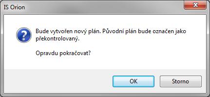 8.2 Jak opravit plán péče? V případě, že potřebujete doplnit do existujícího plánu chybějící údaje, otevřete jej pomocí tlačítka Opravit.