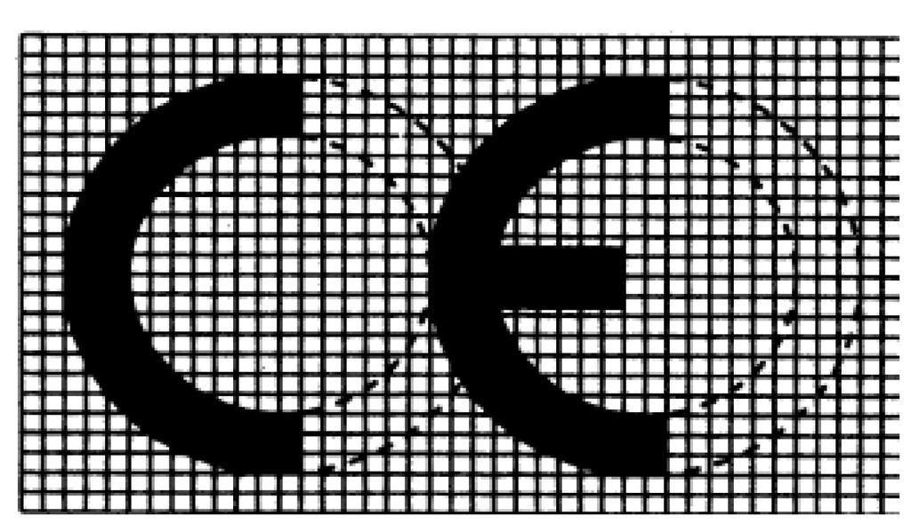 PŘÍLOHA IV OZNAČENÍ SHODY CE 1. Označení CE se skládá z iniciál CE v tomto tvaru: 2.