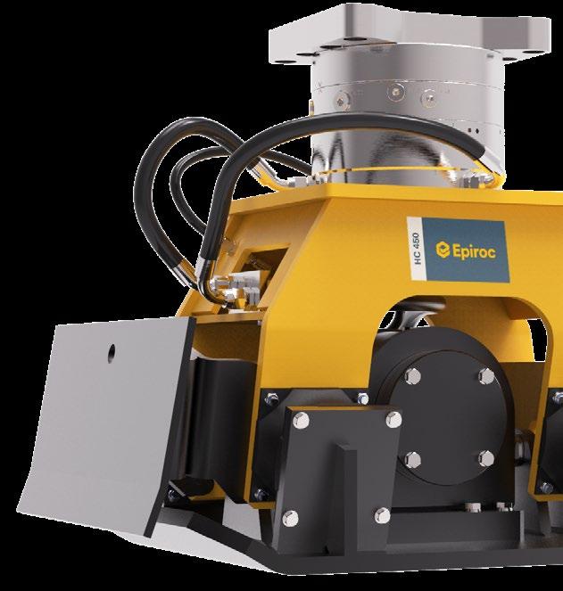 HYDRAULICKÉ VIBRAČNÍ DESKY Nohama na pevné zemi Hydraulické vibrační desky jsou určeny k účinnému zhutňování zeminy ve výkopech, vyrovnávání terénu, výstavbě