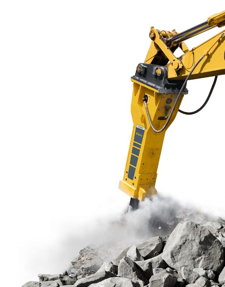 Nastal čas na změnu v průmyslu. Znovu. Vítá vás společnost Epiroc. Jsme tvůrci vůbec prvního hydraulického kladiva.