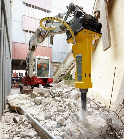 hydraulický příkon kw 7 9 11 17 20 25 29 34 40 Průtočné množství oleje l/min 12 27 16 35 25 45 35 65 50 80 55 100 65 115 80 120 100 135 Pracovní tlak bary 100 150 100 150 100 150 100 150 100 150 100