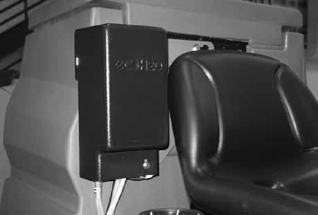 SYSTÉM ec-h2o (DOPLNĚK) Systém ec-h2o (elektricky konvertované vody) pracuje na bázi produkce elektricky konvertované vody pro čistění.