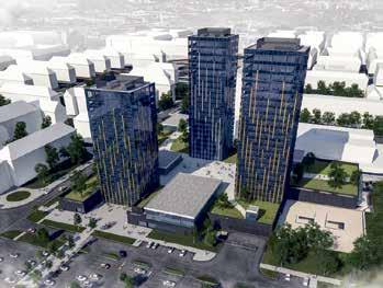 Na frekventované pěší zóně v centru města, na ul. Kobližná, nabízíme k pronájmu administrativní budovu s celkovou výměrou 1 326 m 2.