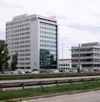 B U S I N E S S & I N V E S T I C E BUDOVA D&E V CAMPUS SCIENCE PARKU Komplex Campus Science Park tvoří celkem 5 budov v nejvyšším standardu.