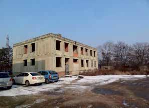 Prostějova a nájezdu na dálnici D46. Celková výměra pozemku, na kterém je plánováno 7 parkovacích míst, je 850 m 2.