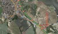 V třípodlažním skladovacím objektu nabízíme k pronájmu rekonstruované prostory s výměrou od 500 m 2 do 2 700 m 2.