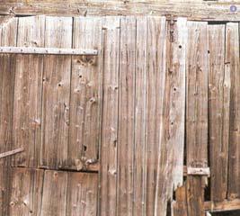 odpovídající (dostatečnou) tloušťkou nátěru ThermoWood Speciálně tepelně upravené dřevo,