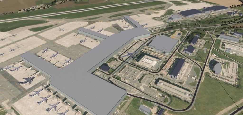 Simulace činností nejen v otevřeném prostoru, ale i v městské zástavbě, aktivity blízko kontrolního stanoviště, na stadionu, v obchodním centru nebo 3D modelu konkrétní budovy.