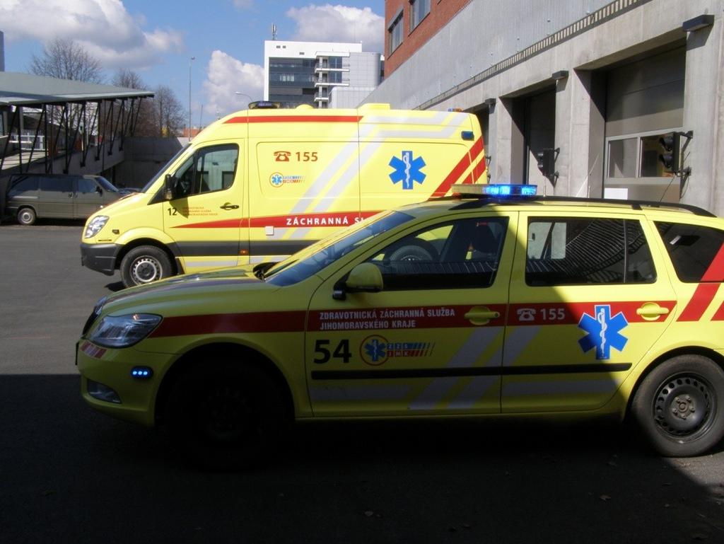 linka 155 ZZS ČR Volejte v případě: ohrožení života a zdraví osob Jak si zapamatovat 5