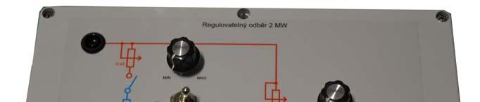 Obr. 1.5 Model regulovatelné zátěže 2 MW Obr. 1.6 Model regulovatelné zátěže 4 MW 1.
