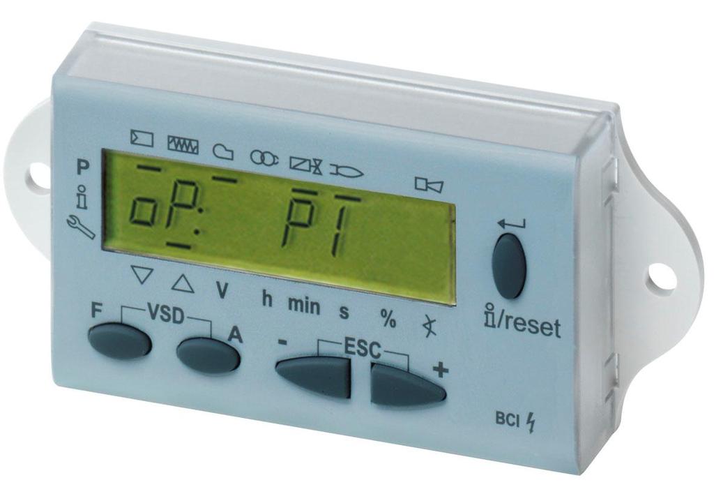 pomocí softwaru ACS410 Viz datový list N7614 Modul rozhraní BCI OCI410 Položka č.