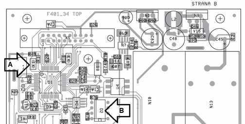 Rozhraní Zobrazený čítač A Směr průtoku A Impulsní výstup Pulzy Signalizace Komparátor Pulzy Signalizace Komparátor B Analogový výstup A+B aktivní H aktivní L L L aktivní A aktivní H aktivní aktivní