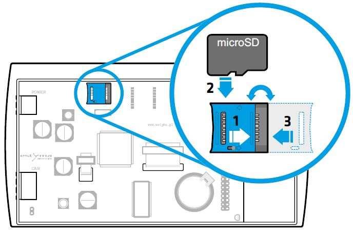 3.9 Aktualizace softwaru Chcete-li aktualizovat software, stáhněte aktualizaci na prázdnou kartu microsd přímo v hlavním katalogu karty naformátované v systému FAT32.