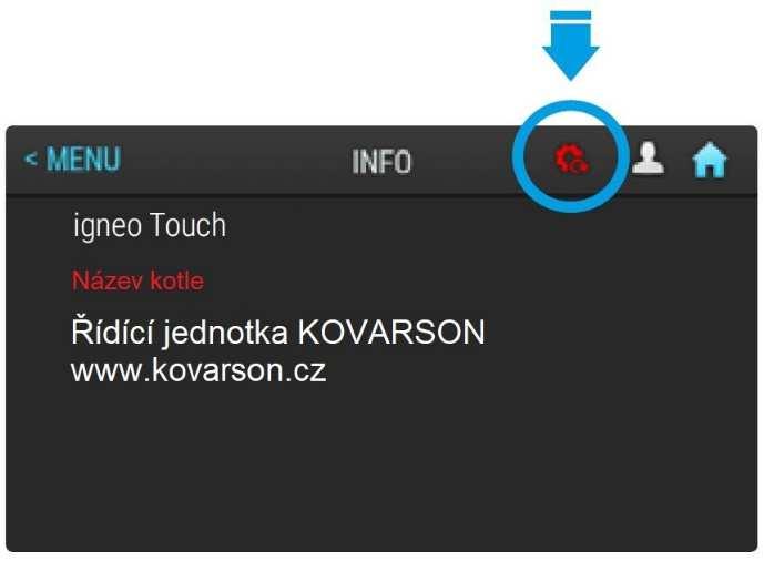 12 Obnovení výrobního nastavení Chcete-li obnovit výrobní nastavení, zadejte příslušný kód PIN zvolením úrovně menu (PIN)(viz odstavec 3.10).