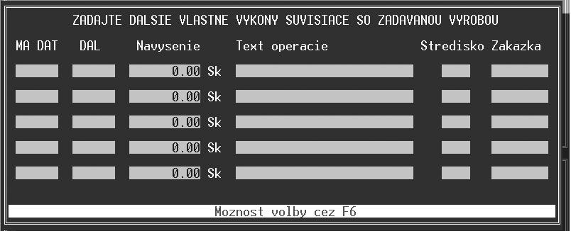 Ďalej sa nás program opýta následovnú otázku: Ak odpovieme NIE, program zauviduje zadané rezanie výrobkov.