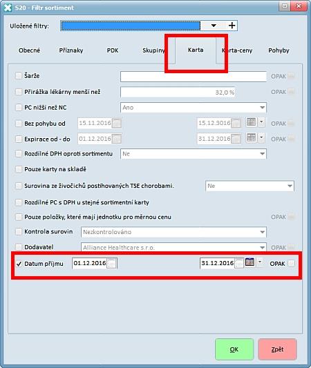 8 1.10 Novinky Mediox 3000, Verze 3.0.2012.