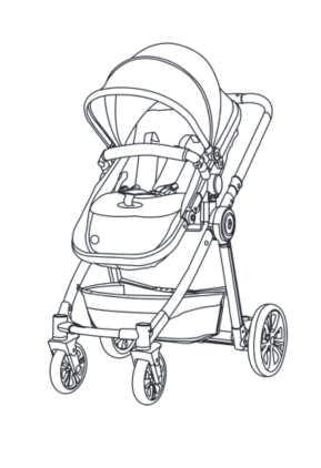 CZ NÁVOD / Dětský sportovní kočár Gmini Grand SK NÁVOD / Detský športový kočík Gmini Grand GB INSTRUCTIONS FOR USE / Stroller Gmini Grand DE ANLEITUNG / Kinderwagen Gmini Grand Vyrobeno v