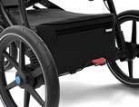 Navíc skvěle vypadá dokonce tak, že první generace tohoto kočárku mimo jiné získala ocenění Red Dot Design Award a if Design Award za kombinaci vynikající