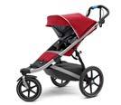 sedátko pohodlné sklopení jednou rukou Lze používat od narození dítěte s korbou Thule Bassinet nebo adaptérem na dětskou autosedačku (prodává se samostatně).