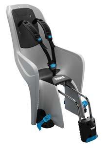 Dětské cyklosedačky Dětské cyklosedačky příslušenství pro pohodlí dítěte Thule RideAlong Lite 100110 Light Grey 100109 Dark Grey 100111 Zinnia Thule RideAlong Mini 100105 Zinnia 100103 Dark Grey