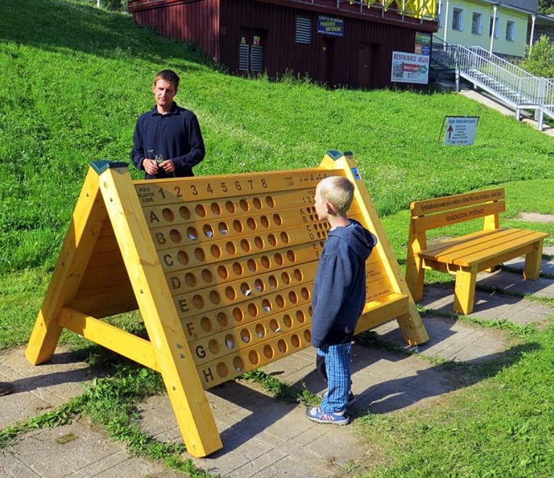 Chcete-li vidět Pec pod Sněžkou z výšky, vydejte se na