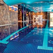 priamo na Štrbskom Plese v tichom prírodnom prostredí reštaurácia lobby bar s vinotékou anglický salónik s krbom wellness centrum plavecký bazén (20 m) detský bazén interiérová vírivka sauny (fínska,
