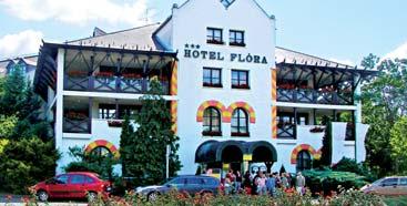 EGER MAĎARSKO NOVINKA HUNGUEST HOTEL FLÓRA *** OCHUTNÁVKA WELLNESS 3x ubytovanie s polpenziou, vstup do wellness centra (relaxačný bazén s vodnými atrakciami, detský bazén, vírivka, infrasauna,
