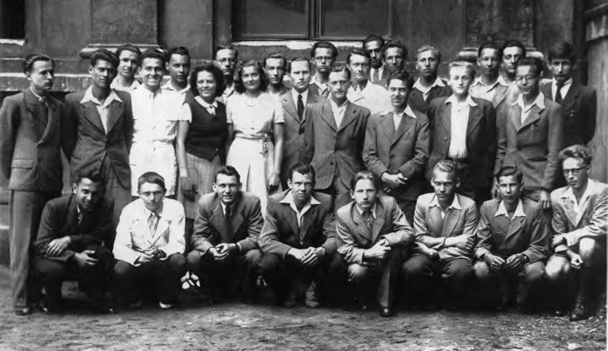 1940 zaútočí Hitler na Belgii. Také Emilu Utitzovi bylo na pražské německé univerzitě nadále zapovězeno pokračovat v profesorské funkci.