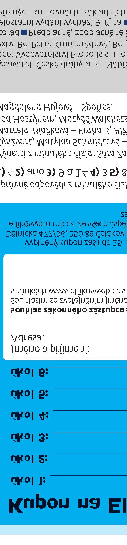 Novák, Novák, Novák.