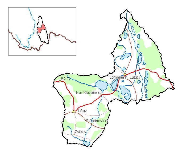 4.2. HYDROLOGIE Nadmořská výška třeboňské pánve se pohybuje mezi 420 a 500 m n. m. Území patří do mírně teplé oblasti s roční průměrnou teplotou vzduchu mezi 7 a 8 C.