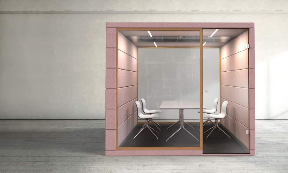 MICROOFFICE QUADRIO Neomezené možnosti a unikátní design přináší MICRO- OFFICE QUADRIO, kterou si navrhnete přesně tak, jak ji zrovna potřebujete.