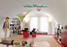 galerie, výstavy VIRTUÁLNÍ PROHLÍDKA KANCELÁŘE VÁCLAVA HAVLA www.vaclavhavel.com Nadace Dagmar a Václava Havlových VIZE 97 série diskuzí, site specifi c akcí, projekcí a komentovaných prohlídek.