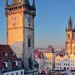 vstupenky a Prague