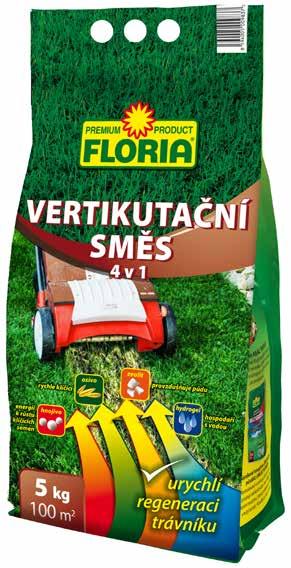 3. krok Pokud je po vertikutaci trávník plný holých míst anebo v celé ploše prořídl, bude nutné plochu zacelit.