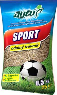 AGRO - travní osiva pro každou zahradu Travní osiva řady AGRO jsou
