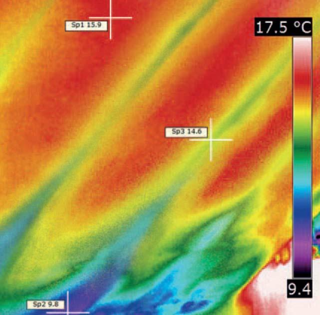 3 1. 2. Obrázky termokamery, kde jsou jasně 1.