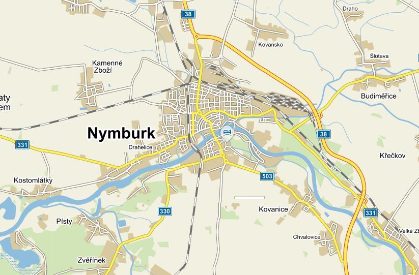 Město Nymburk se od této doby rozrůstalo, vznikaly nové budovy i celé čtvrti. Došlo k úpravě toku Labe, k výstavbě nového mostu a hydroelektrárny s plavební komorou.