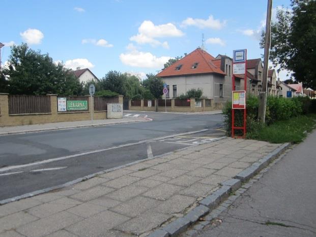 Tabulka 32 Parametry zastávky Z2.1 Zastávka: Nymburk, Nemocnice Z2.