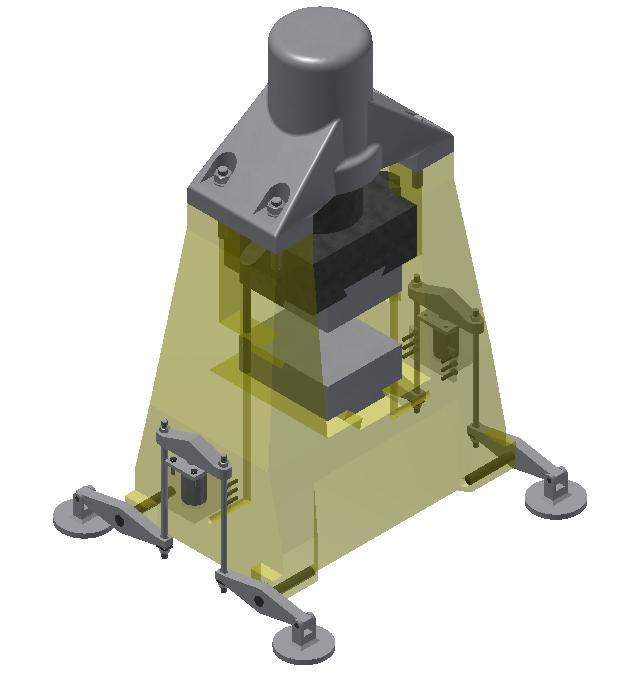 5 Konstrukční návrh hydraulicko - pneumatického bucharu KJH 4 5.