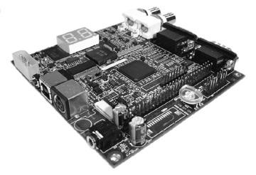 2. POUŽITÝ HARDWARE 2.1. Vývojová deska RC10 Pro řešení úlohy měřícího zařízení data-loggeru byla zvolena vývojová deska RC10 od anglické firmy Celoxica (www.celoxica.com).