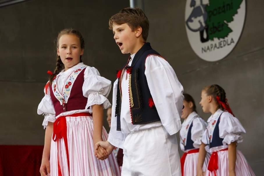 Členové souboru Organizační vedoucí souboru je Jitka Šohajková.