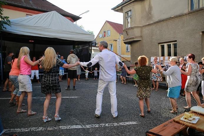 Přítomna byla i starostka města Rita Skalová společně se starostou partnerské obce Neusorg Peterem Königem.