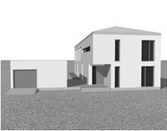 požadavky architektonicko konstrukční: hmotová koncepce