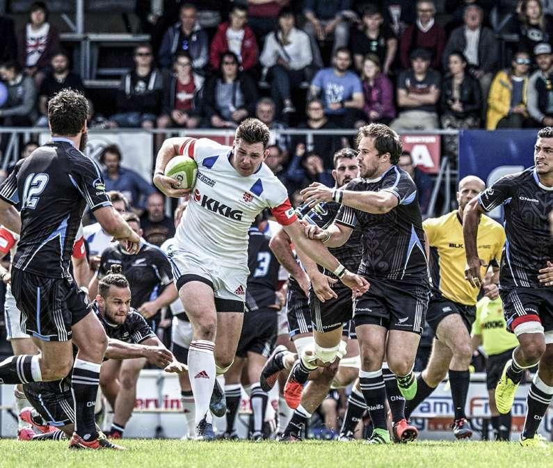 RUGBY ČESKÁ REPUBLIKA NEW ZEALAND