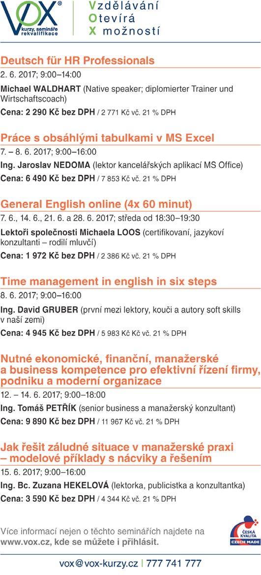 6 pro vaše podnikání www.iprosperita.